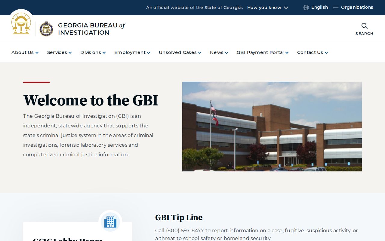 Echols County most wanted official GBI tip line